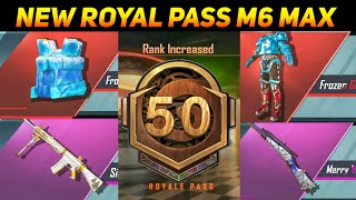 ROYAL PASS MAX C1S3 M6  M6 RP MAX FIRST TIME  SAMSUNGA3A5A6A7J2J5J7S5S6S759A10A20A30 [upl. by Bentlee]