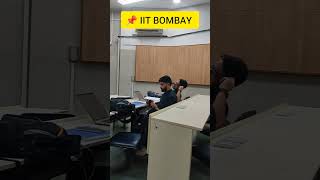 IIT BOMBAY CLASS ROOM  PYTHON CLASSES  iitbombay iitbombayvlog iit iitjee [upl. by Yddub]