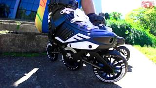 Patins Traxart 3W TXT de 3x110mm  TRAXART [upl. by Nnaeerb]