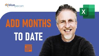 How to Add Months to or Subtract Months From a Date in Excel [upl. by Anaderol]