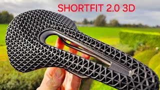 Selle San Marco SHORTFIT 20 3D Saddle Test Review [upl. by Godbeare]