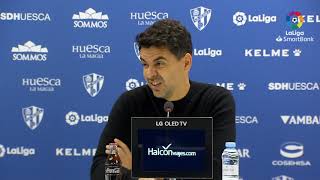 Rueda de prensa de Míchel tras el SD Huesca vs UD Almería 32 [upl. by Gordon]