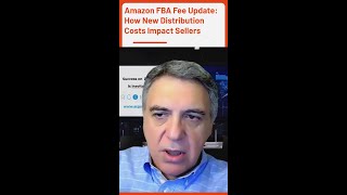 Amazon’s New FBA Fees Explained How to Optimize Your Fulfillment Costs [upl. by Rolyat]