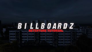 BillboardZ Mod Retexture Tutorial [upl. by Kurman]