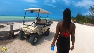 Our Own Walking Tour from Downtown Holbox to Along the Beachside [upl. by Omsoc]