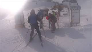 Skiing in Cervinia 31st January 2020 [upl. by Neel]