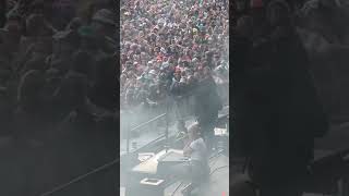 Anne Marie confesses to a crowd at Electric Picnic  what a ledge ❤️ annemarie electricpicnic [upl. by Suisyola]