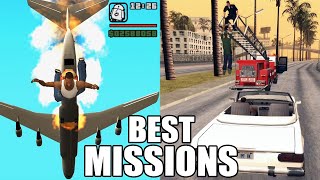 GTA San Andreas Best Missions [upl. by Leiva]