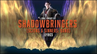 Shadowbringers The Primals Band with lyrics  Scions amp Sinners FFXIV Arrangement Album [upl. by Tindall]