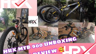 HRX XTRM MTB 900  21 Speed Shimano Gayer Cycle  Unboxing  Assembling Dedicated video 📸 New Delhi😱 [upl. by Alegna71]