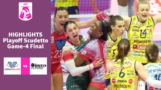 Milano  Conegliano  Highlights  Match 4 Final Scudetto  Lega Volley Femminile 202223 [upl. by Ynned694]