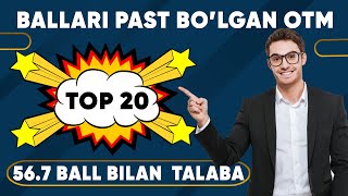 Ballari past bolgan OTM top 20  Eng bali kam yonalish 2021 [upl. by Arlynne416]