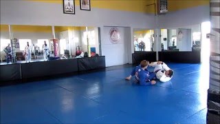 BJJ Guard Passing StapleStackLongstep [upl. by Devine]