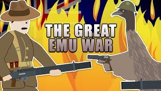 The Great Emu War 1932 Weird Wars [upl. by Josephina306]