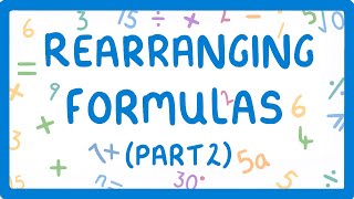 GCSE Maths  Rearranging Formulas Part 2  When The Subject Appears Twice 49 [upl. by Nevyar148]