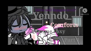 Yenndo comforts Funtime Foxy Yenndo x Ft Foxy  But what will happen next  PART 1  Desc [upl. by Kos]