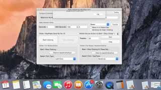 Auto Clicker on Mac Yosemite [upl. by Arundell]