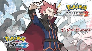 Pokémon B2W2  Champion Lance amp Red Battle Music HQ [upl. by Drewett]