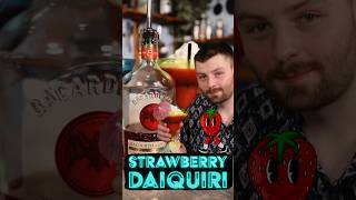 What is Daiquiri How to Make It  Easy Strawberry Daiquiri Cocktail Recipe  shortscooking [upl. by Clova]