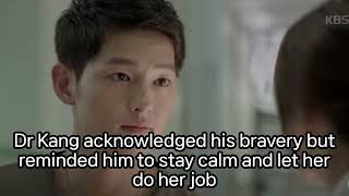 Descendants of the Sun Episode 1 english [upl. by Schott]