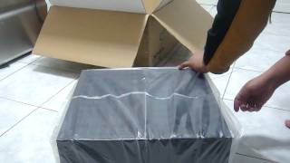 EMOTIVA XPA5  UNBOXING [upl. by Enehpets]