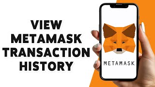 How To View MetaMask Transaction History 2024  Check MetaMask Wallet Transactions Guide [upl. by Ades16]