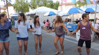 San Juan Capistrano Greek Festival  2014 Syrtos OPA [upl. by Swinton]