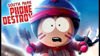 WE FACE STAN OF MANY MOONS  South Park Phone Destroyer Episode 3  Gameplay [upl. by Katz]