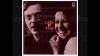 Antonio Carlos Jobim y Elis Regina quotInútil Paisagemquot 1974 disco quotElis amp Tomquotsubs español [upl. by Lefton]