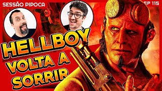 Volta a estaca zero Com baixo orçamento acertaram no HELLBOY [upl. by Elletse360]