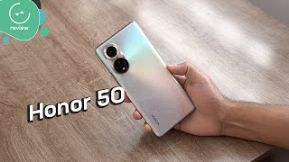 Honor 50  Review en español [upl. by Naliorf]