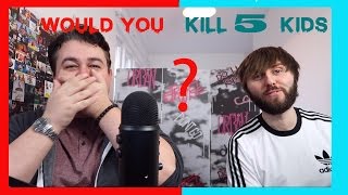 Would You Rather W James Buckley [upl. by Nancy]