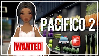 We Got Into A High Speed Chase In Pacifico 2  Roblox [upl. by Cosette]