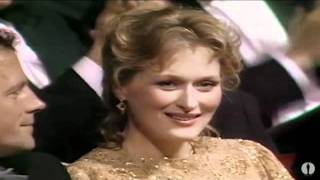 Meryl Streeps 17 Oscar Nominations amp Wins  Part 1 [upl. by Mercuri617]