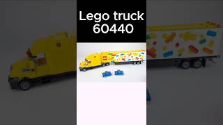 Lego city 60440 Delivery truck lego legocity truck stopmotion speedbuild [upl. by Yelena]