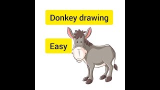 Donkey drawing [upl. by Nastassia866]