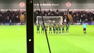 2425 EFL trophy group stage Bromley fc vs Cambridge United full penalty shootout 54 3924 [upl. by Esra155]