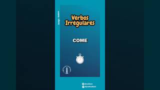 Verbo COME irregularverb verboirregular inglêsonline inglêsdivertido [upl. by Htrahddis]