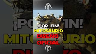 El MYTHOSAURIO EN EL CANON STAR WARS mandalorian shorts starwars [upl. by Margetts667]