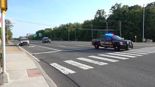 Presidential Motorcade headed north on Concord Pike Route 202  5252021 [upl. by Brecher]