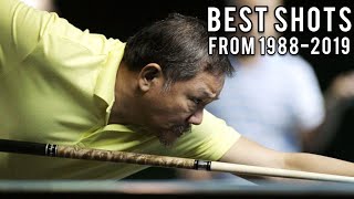 EFREN BATA REYES Best Shots from 19882019 [upl. by Nniroc]