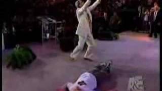 Benny Hinn Let the Bodies Hit the Floor [upl. by Jamnes763]