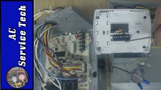 Thermostat Wiring amp Replacement Colors Terminal Letters How it Works [upl. by Notlok]