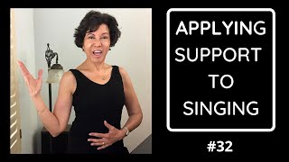 How to APPLY Breath Support to Singing [upl. by Mcgruter]