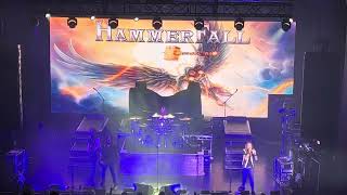 HammerFall  Last Man Standing  Sentrum Scene Oslo 100923 [upl. by Gorski741]