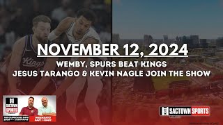 Kings lose an ugly one in San Antonio  The Carmichael Dave Show with Jason Ross [upl. by Hedda]