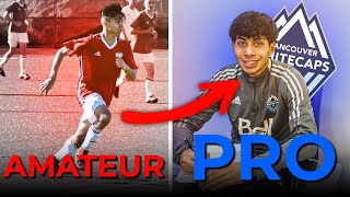 How To Sign for a Pro Soccer Academy in Less Than 30 Days [upl. by Methuselah]