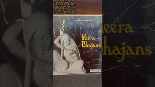 Indian Vinyl Record Album Art Meera Bhajans  Various Artists [upl. by Anselma524]