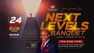 Invite to Next Levels Banquet Service  Sept 24th 2023 [upl. by Patnode]