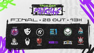 TAÇA DAS PATROAS  FINAL AO VIVO  FREE FIRE ESPORTS BRASIL [upl. by Dniren425]